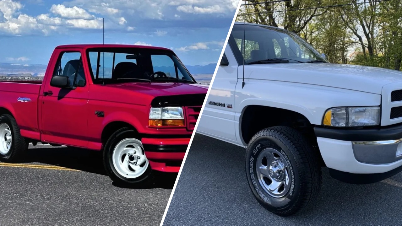 8 pickup trucks that prove the 1990s were a golden era