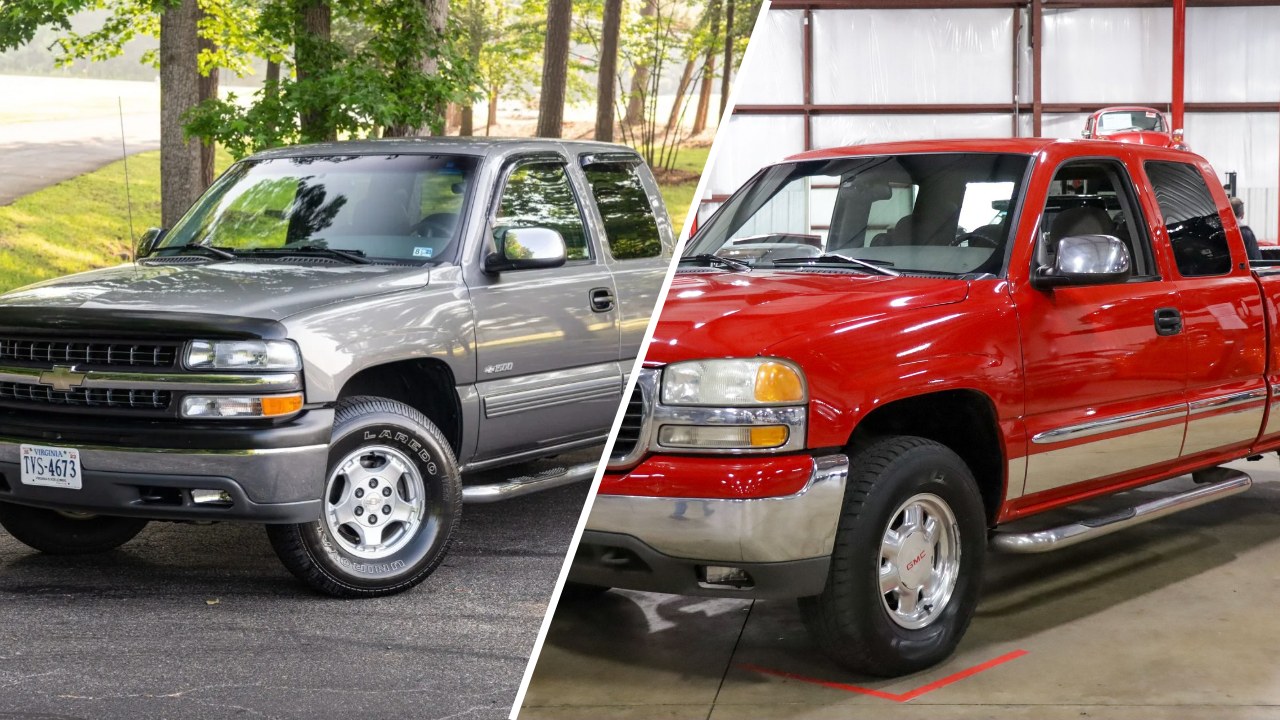 8 pickup trucks with a history of severe frame corrosion