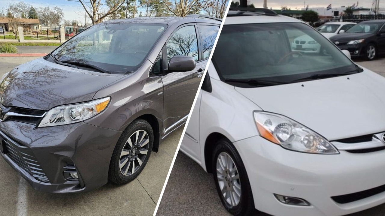 8 toyota sienna model years every used car buyer should know