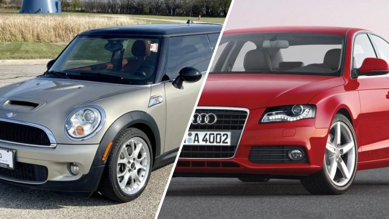 8 vehicles with known timing chain stretch issues