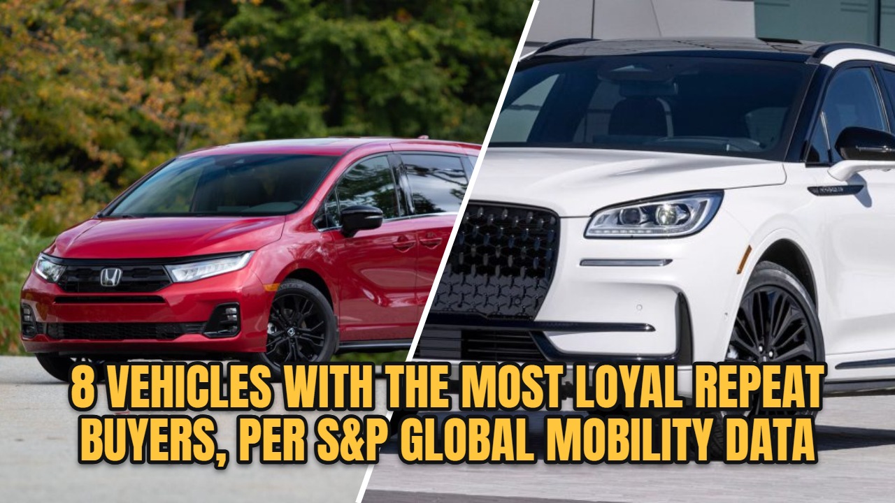 8 vehicles with the most loyal repeat buyers per s p global mobility data (1)