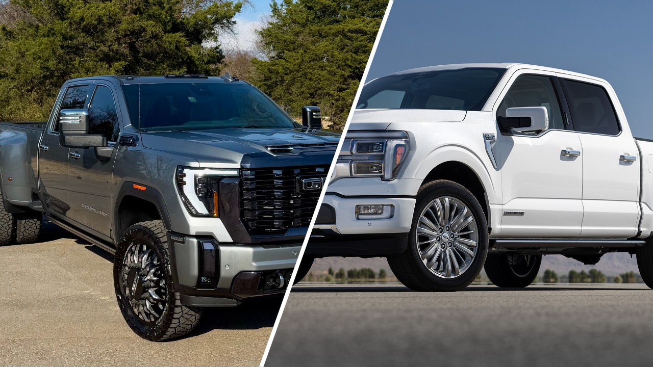 9 trucks that cost more than a corvette