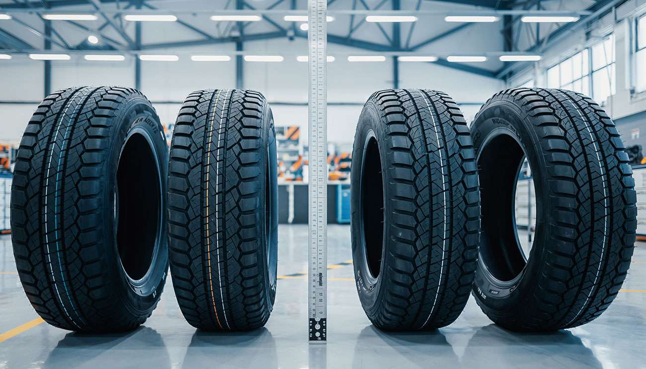 A wider tire creates a larger contact patch