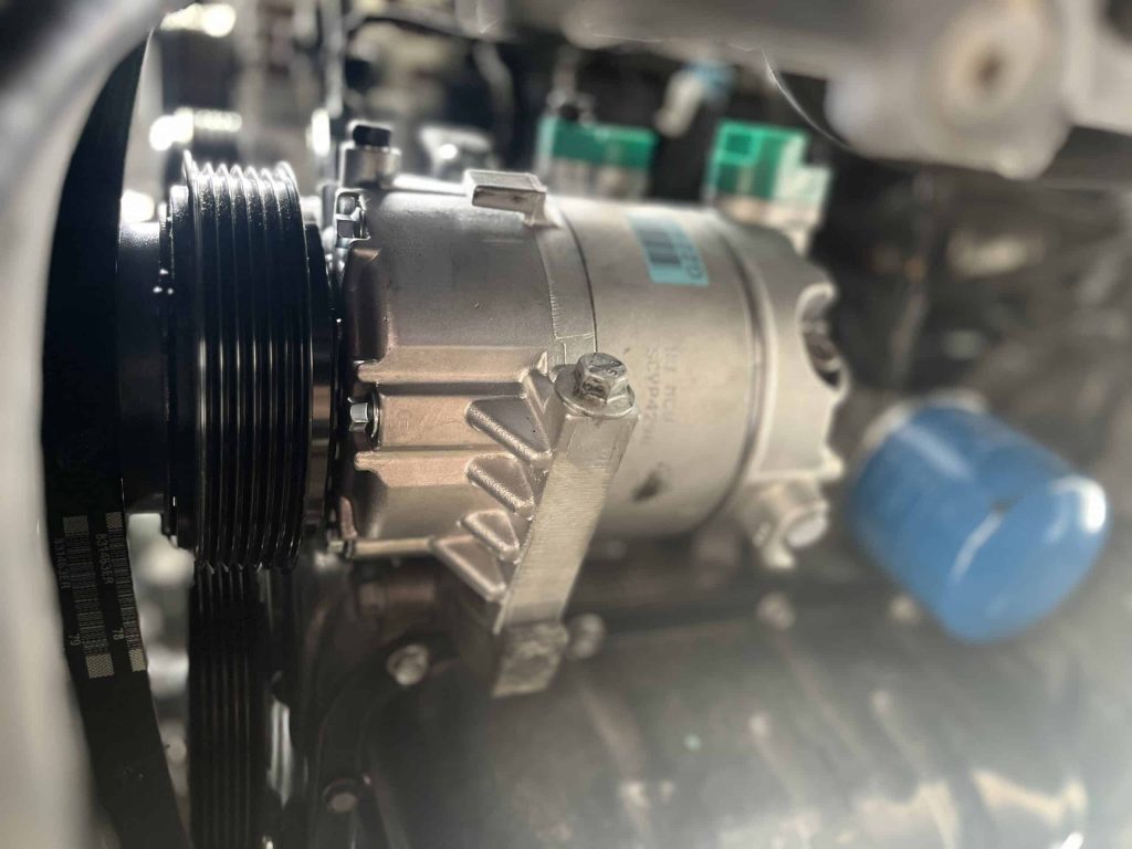 AC Compressor Failure