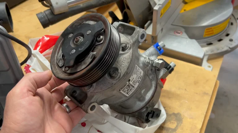 AC Compressor Failure