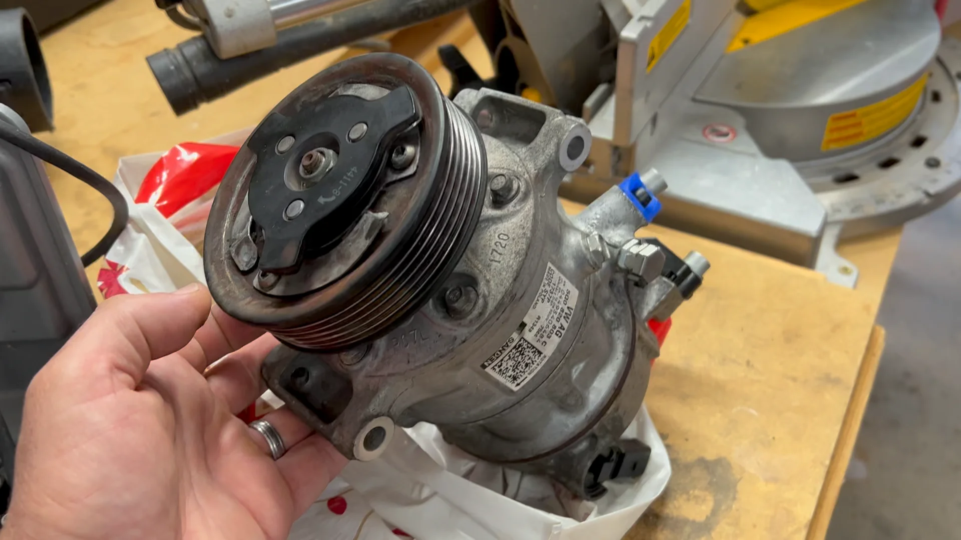 AC Compressor Failure