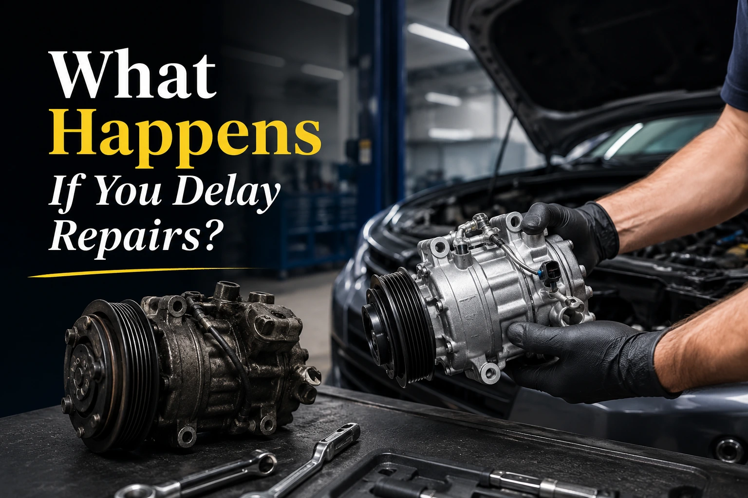 AC compressor repairs AC compressor repairs