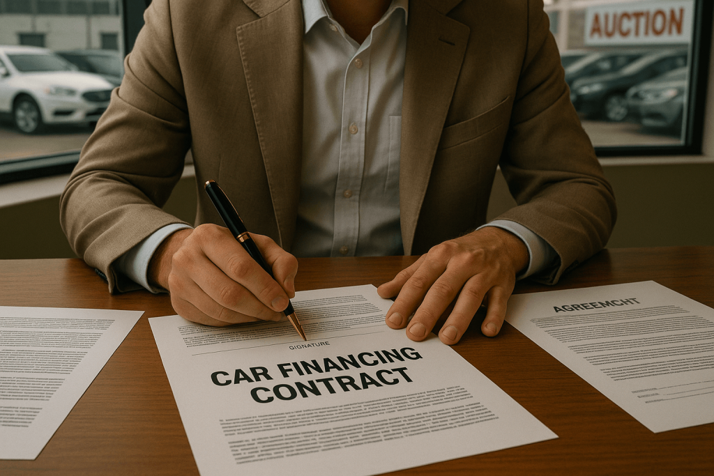 Accepting a High APR Without Comparing Financing Offers