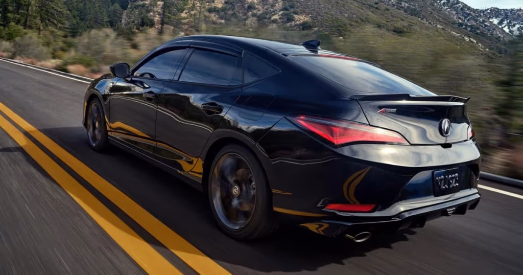 Acura Integra A Spec with Technology Package