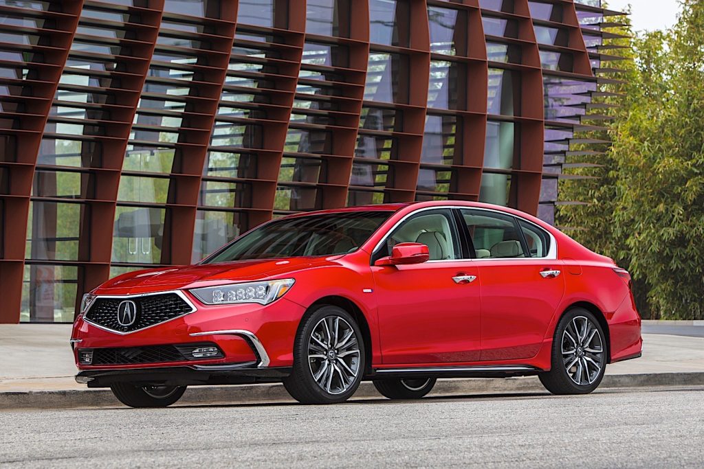 Acura RLX (2018 to 2020)