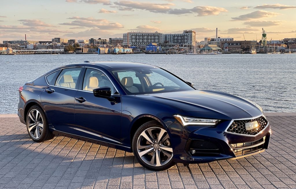 Acura TLX (2021 to Present)