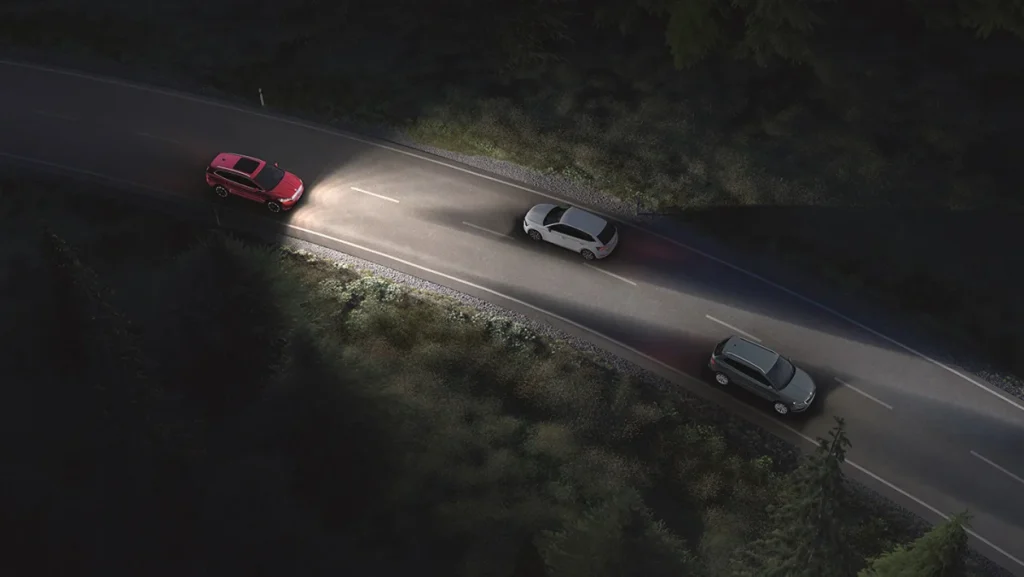 Adaptive LED Matrix Headlights