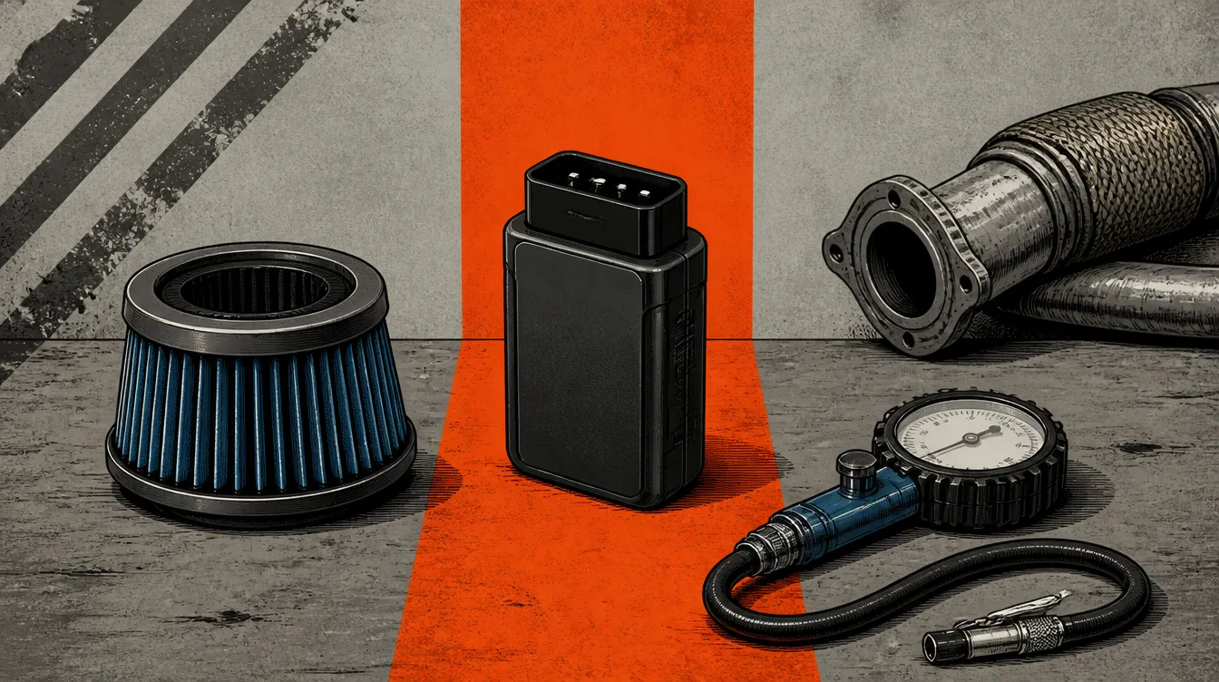 Adding Fuel Saving Devices Adding Fuel Saving Devices