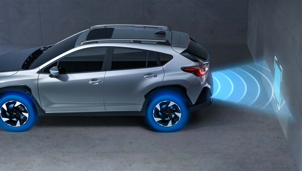 Adjustable Reverse Automatic Braking Sensitivity