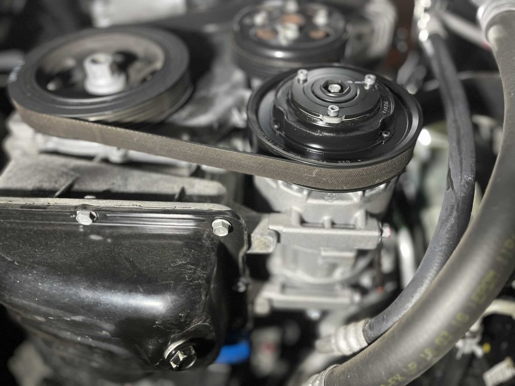 Air Conditioning Compressor Failure