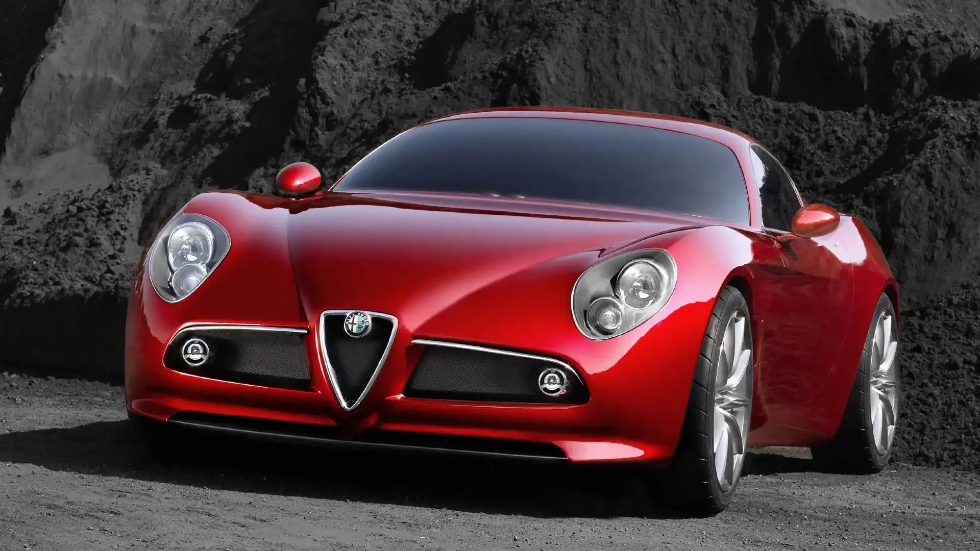 Alfa Romeo 8C Competizione