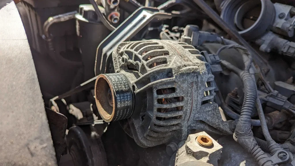Alternator Failure Under Heavy Electrical Loads