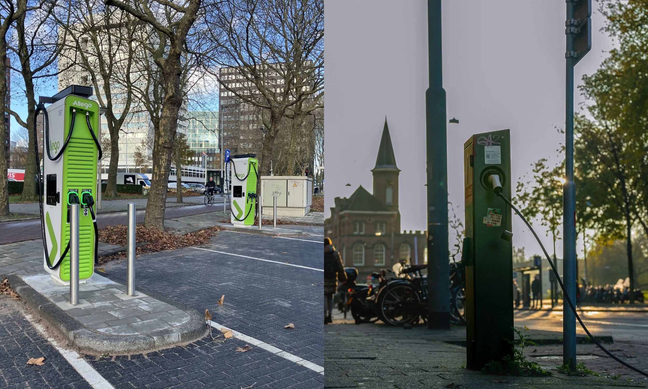 Amsterdam, Netherlands Public Charging Station