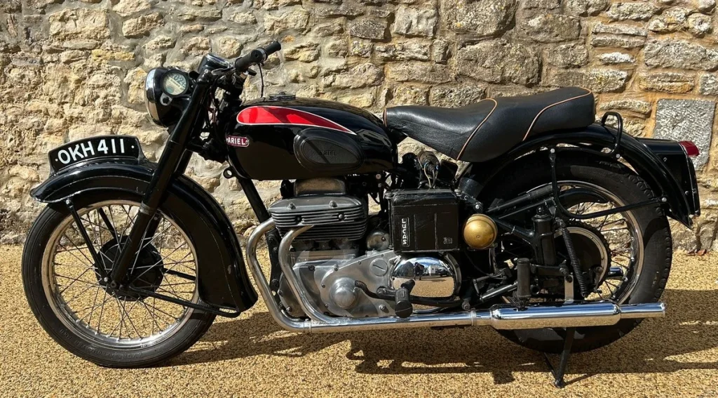 Ariel Square Four Mk II