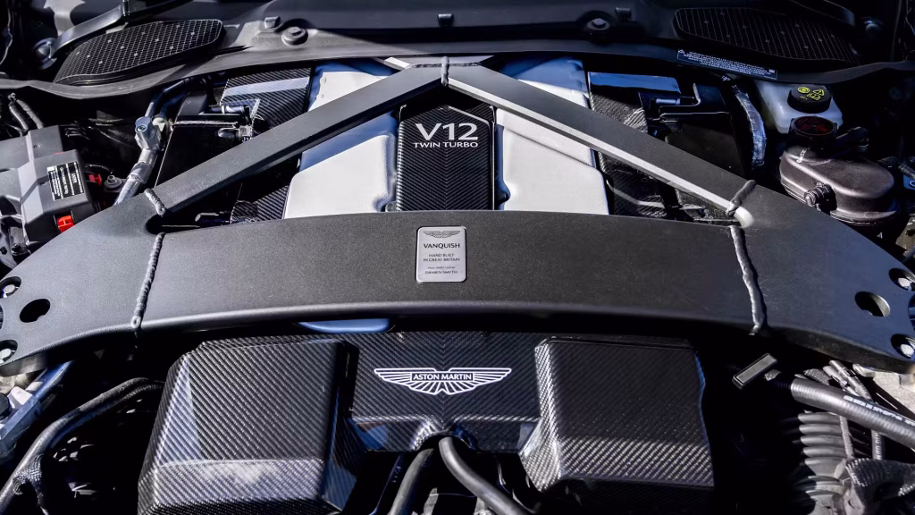 Aston Martin V12 Engine Aston Martin V12 Engine