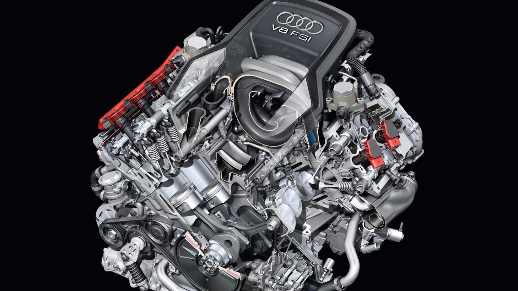 Audi 4.2L FSI V8 Audi 4.2L FSI V8