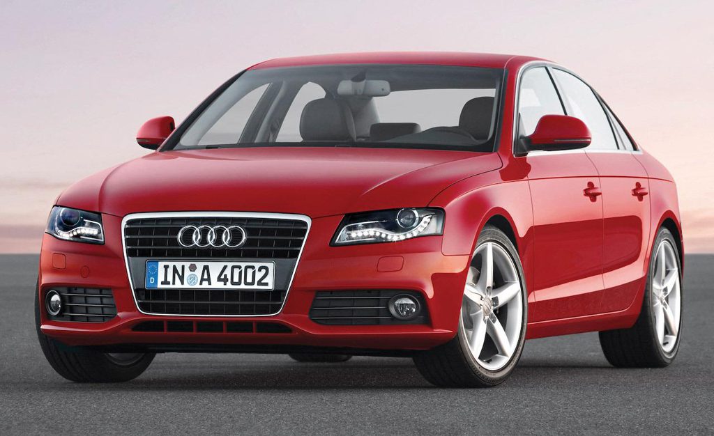 Audi A4 (2009 to 2016)