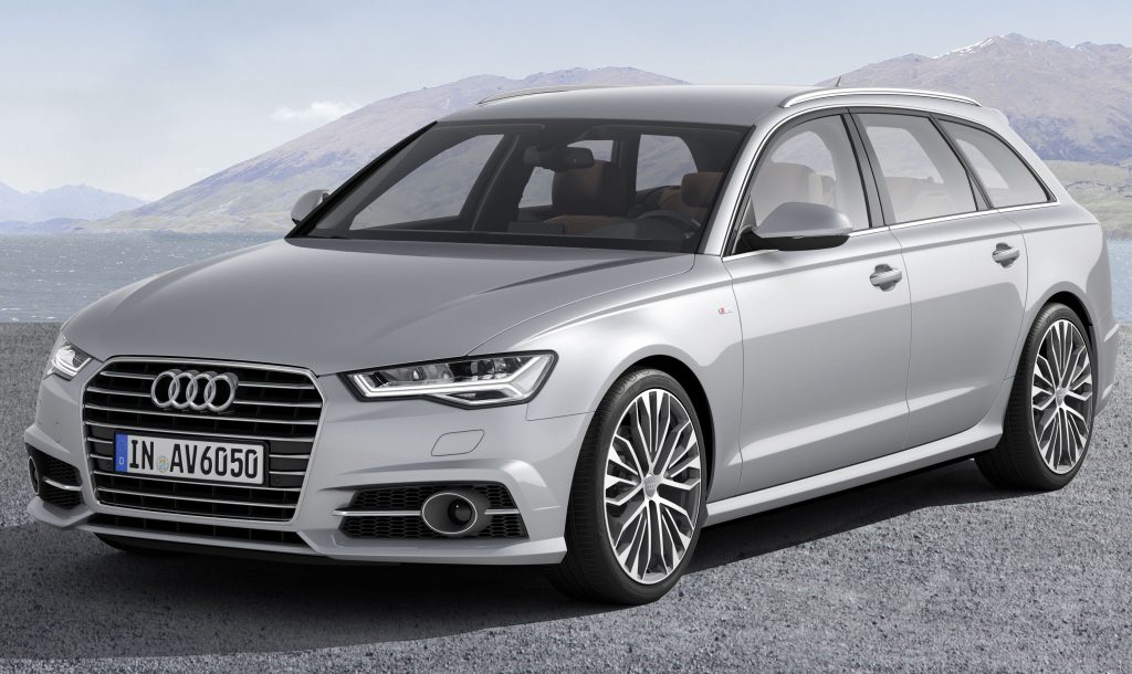 Audi A6 Quattro (C7, 2012 to 2018)