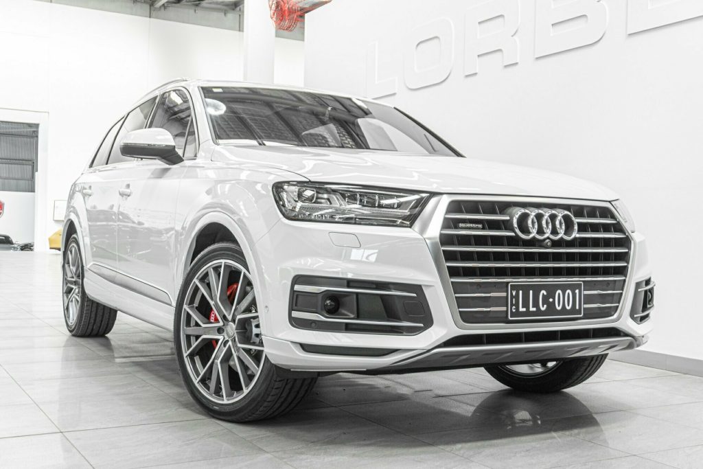 Audi Q7 Quattro (4M, 2017 to Present) Audi Q7 Quattro (4M, 2017 to Present)