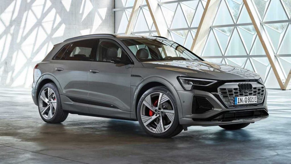 Audi Q8 e tron