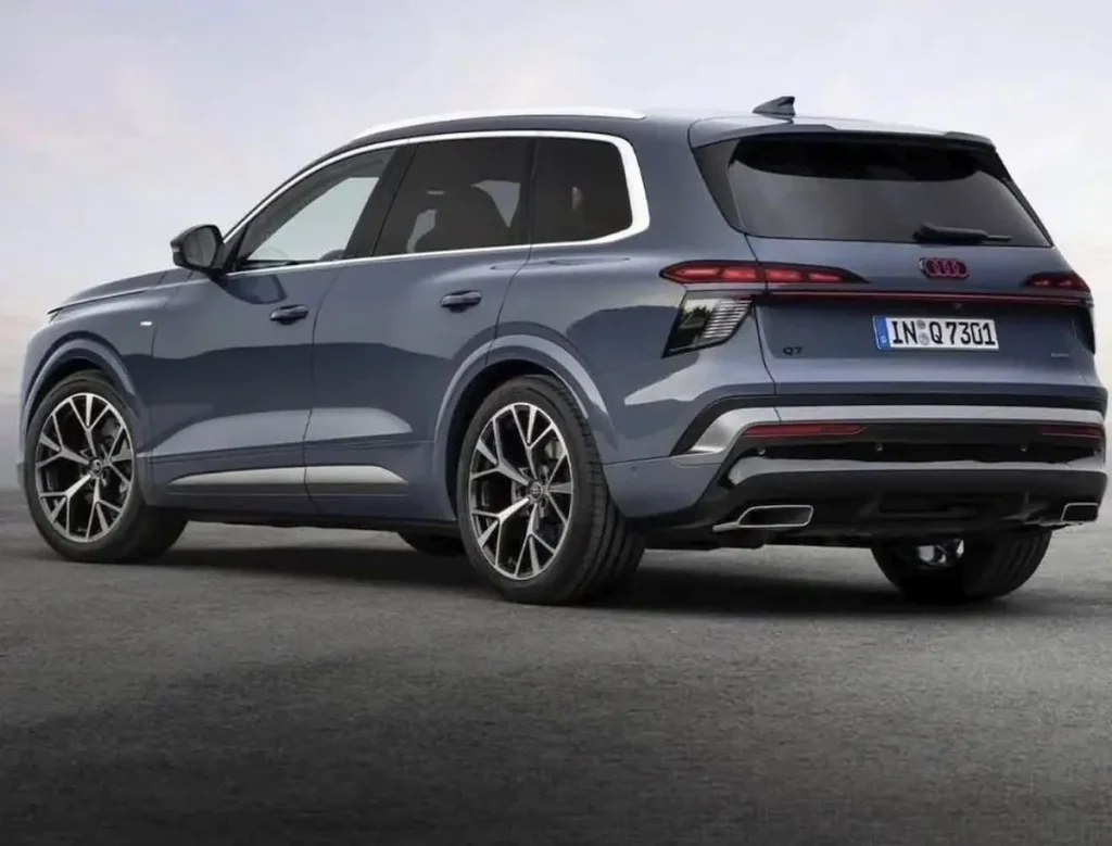 Audi Reveals the Next Generation Q7 Ahead of Its Global Debut Audi Reveals the Next Generation Q7 Ahead of Its Global Debut