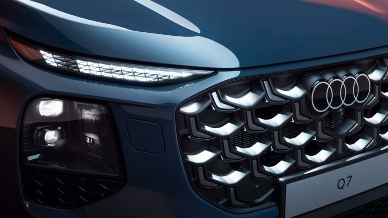 Audi Reveals the Next Generation Q7 Ahead of Its Global Debut