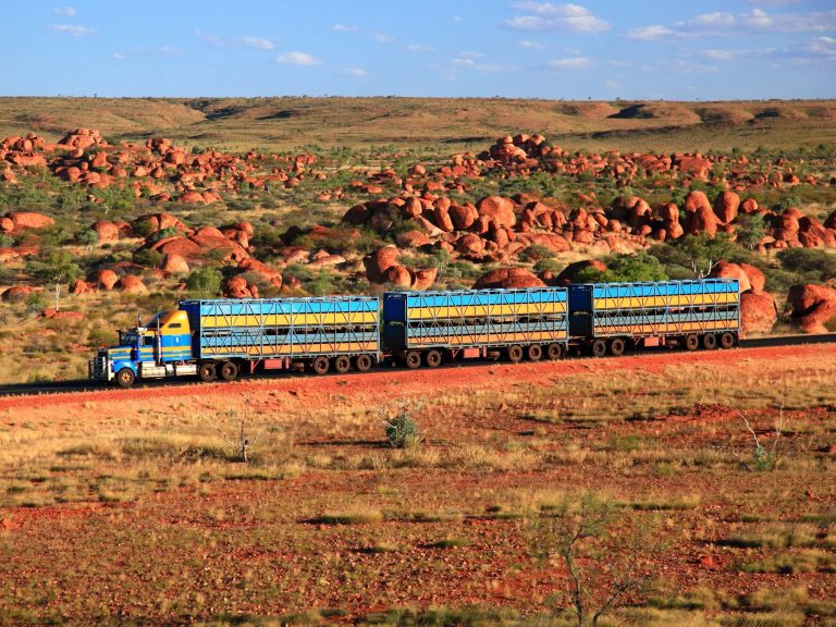 Australian Road Trains