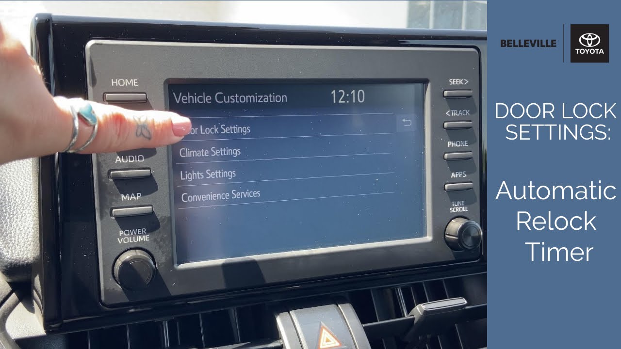 Auto Relock Timer Auto Relock Timer
