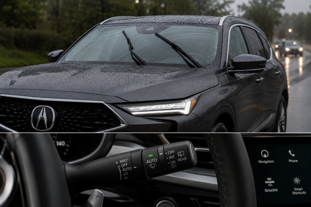 Automatic Rain Sensing Windshield Wipers Automatic Rain Sensing Windshield Wipers
