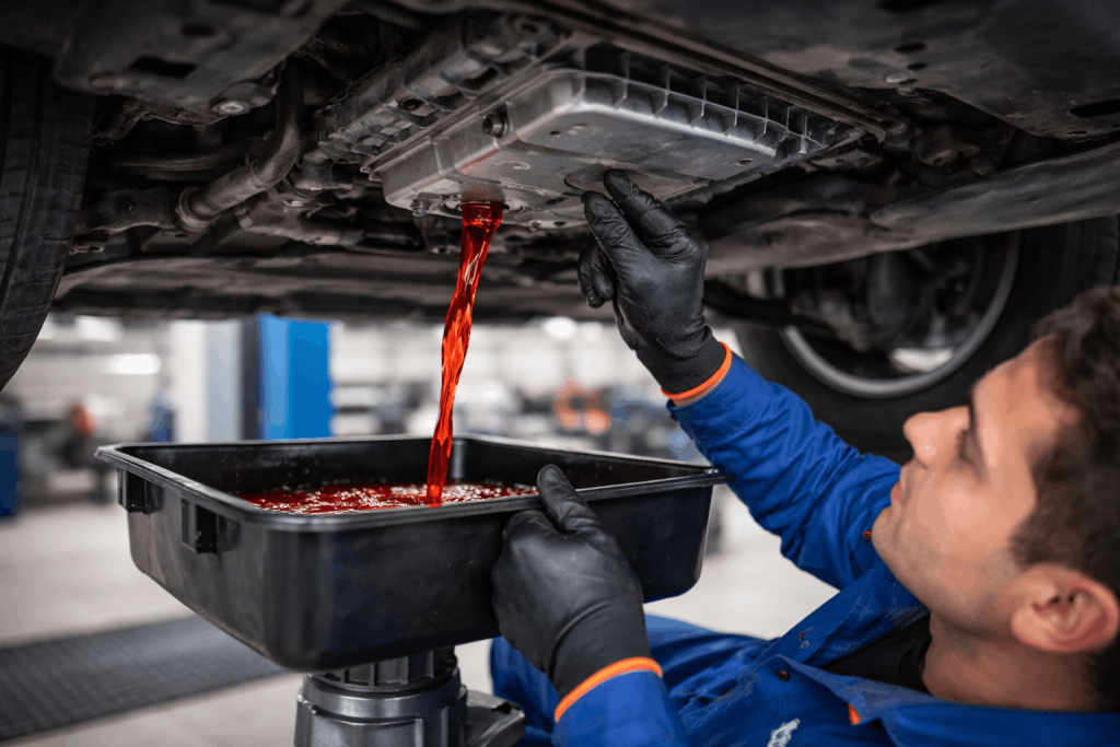 Automatic Transmission Fluid Service