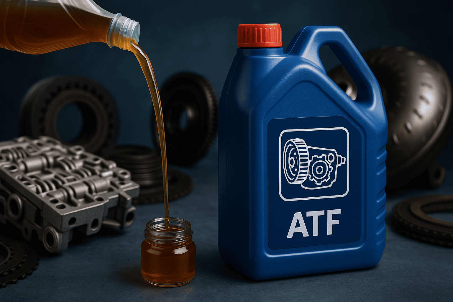 Automatic transmission fluid Automatic transmission fluid