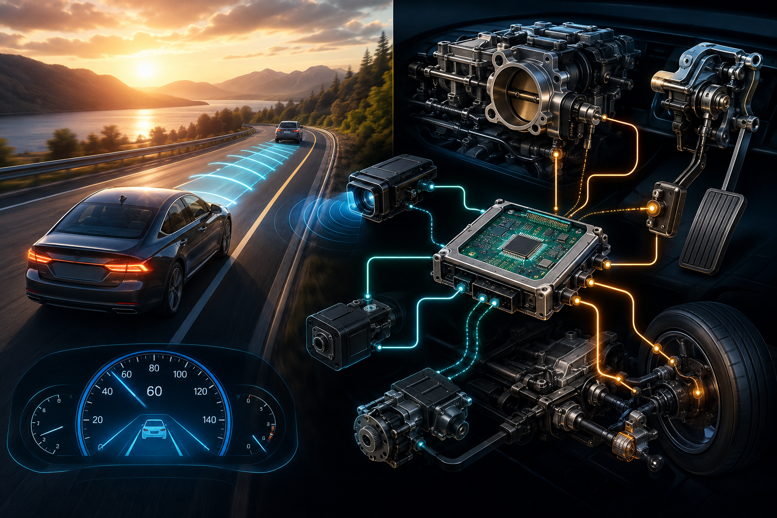 Automotive Electronic Control Unit