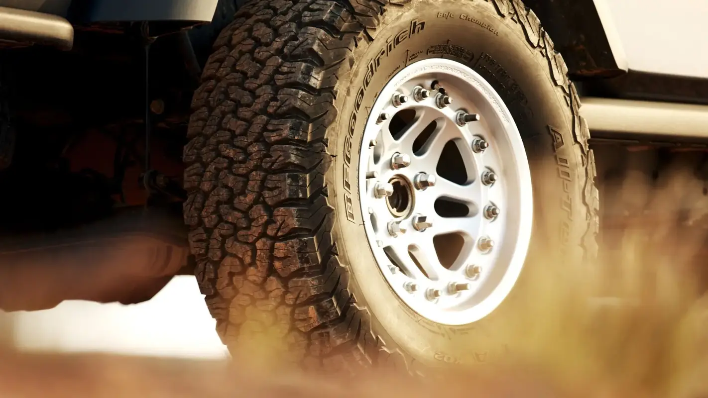 BFGoodrich All Terrain TA KO2