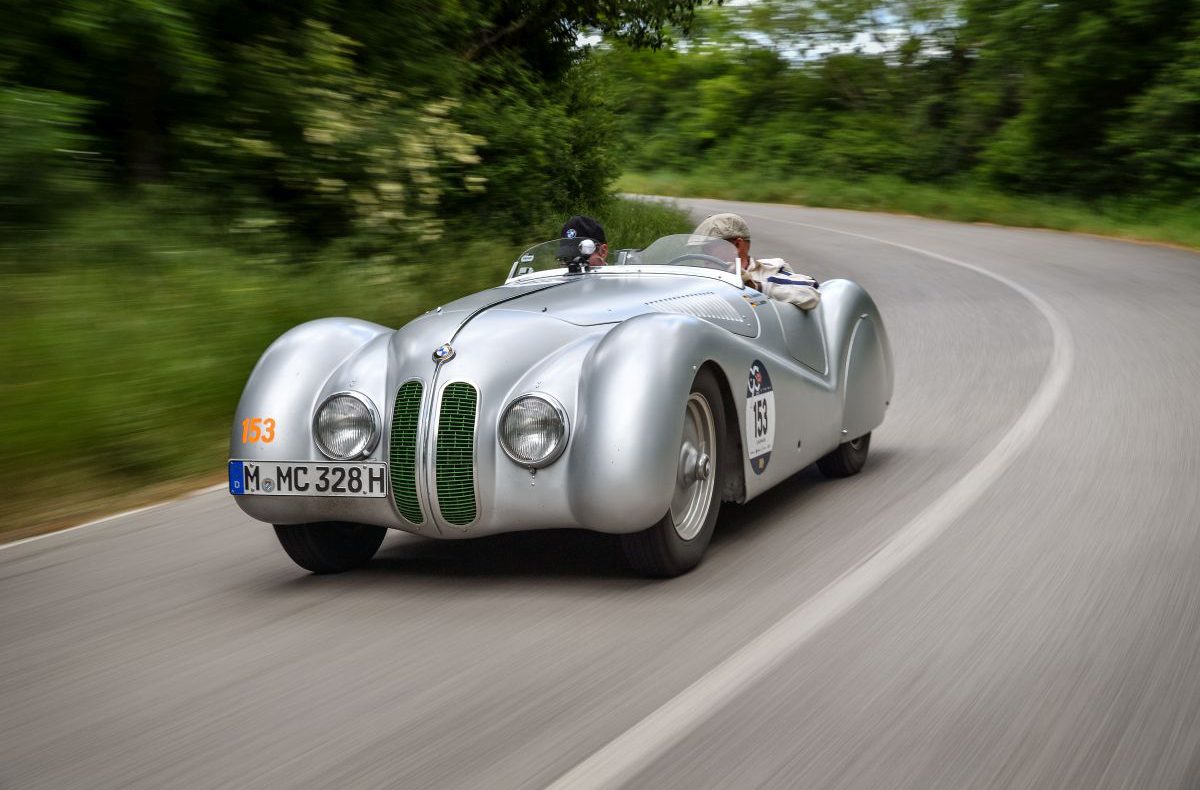 BMW 328 Mille Miglia Roadster