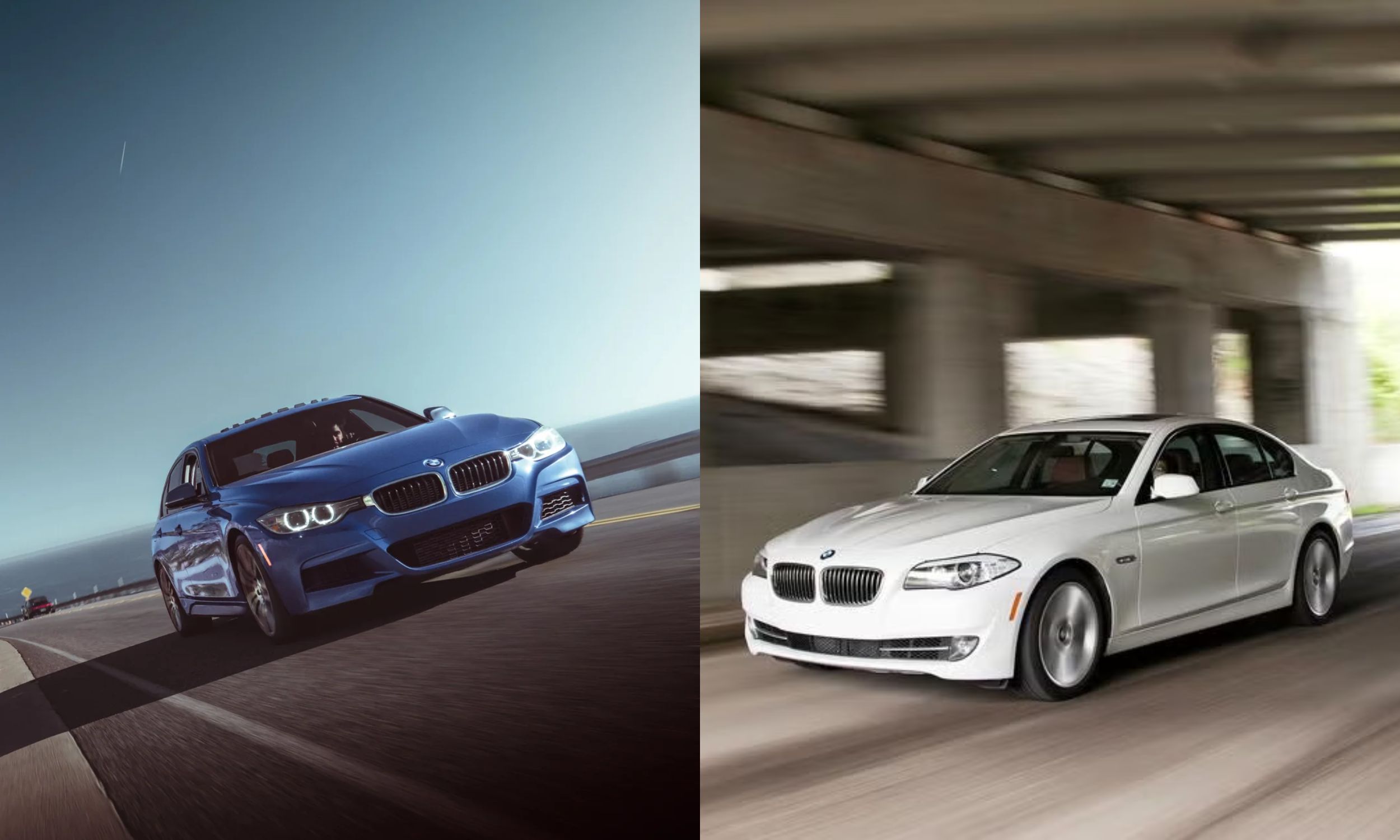 BMW 335i and 535i