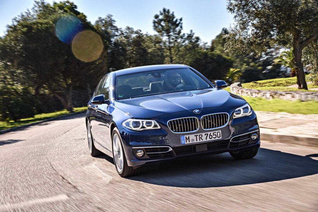 BMW 5 Series (F10, 2011 to 2016)
