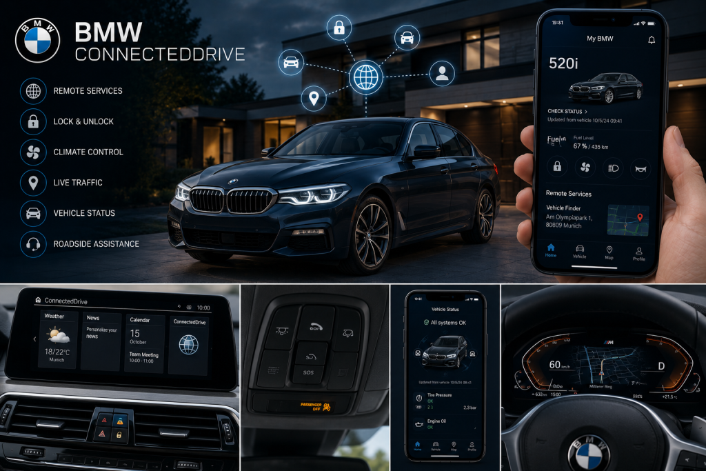 BMW ConnectedDrive BMW ConnectedDrive