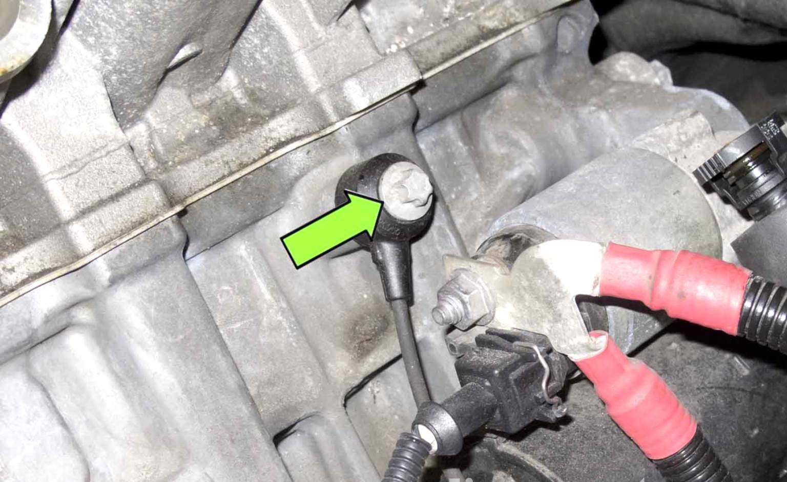 BMW E90 Knock Sensor BMW E90 Knock Sensor