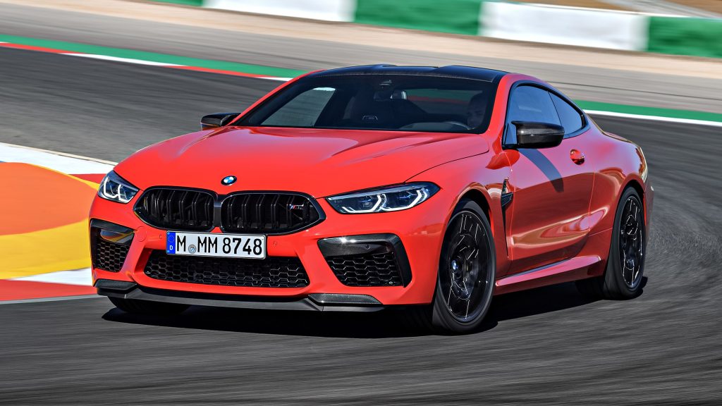 BMW M8 Competition Coupe