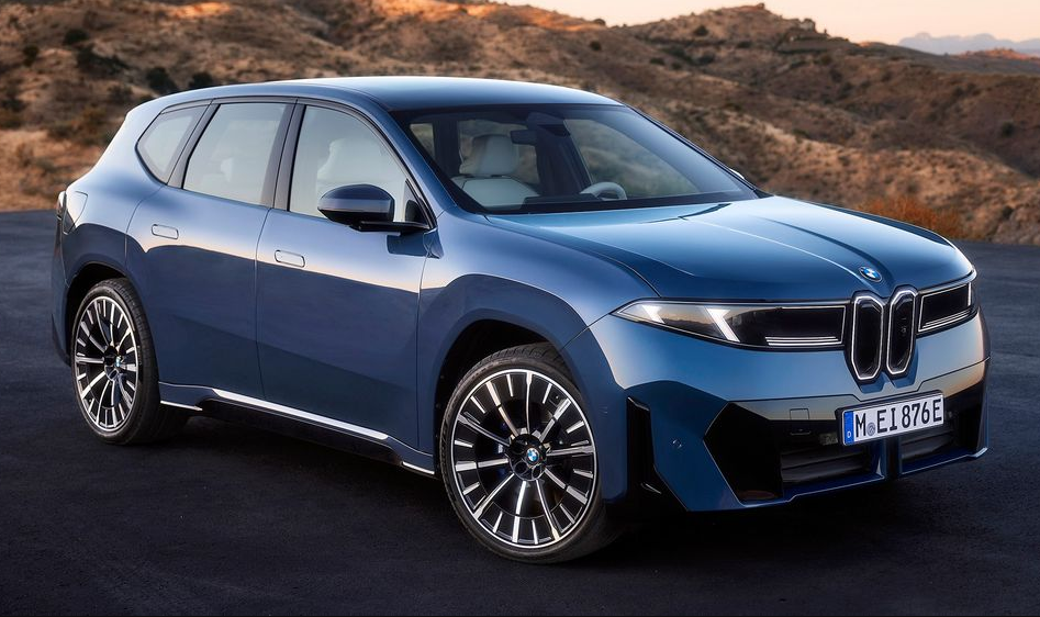 BMW Reveals 2027 First Ever Electric iX5 BMW Reveals 2027 First Ever Electric iX5
