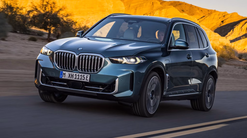 BMW X5 (2024 to Present)