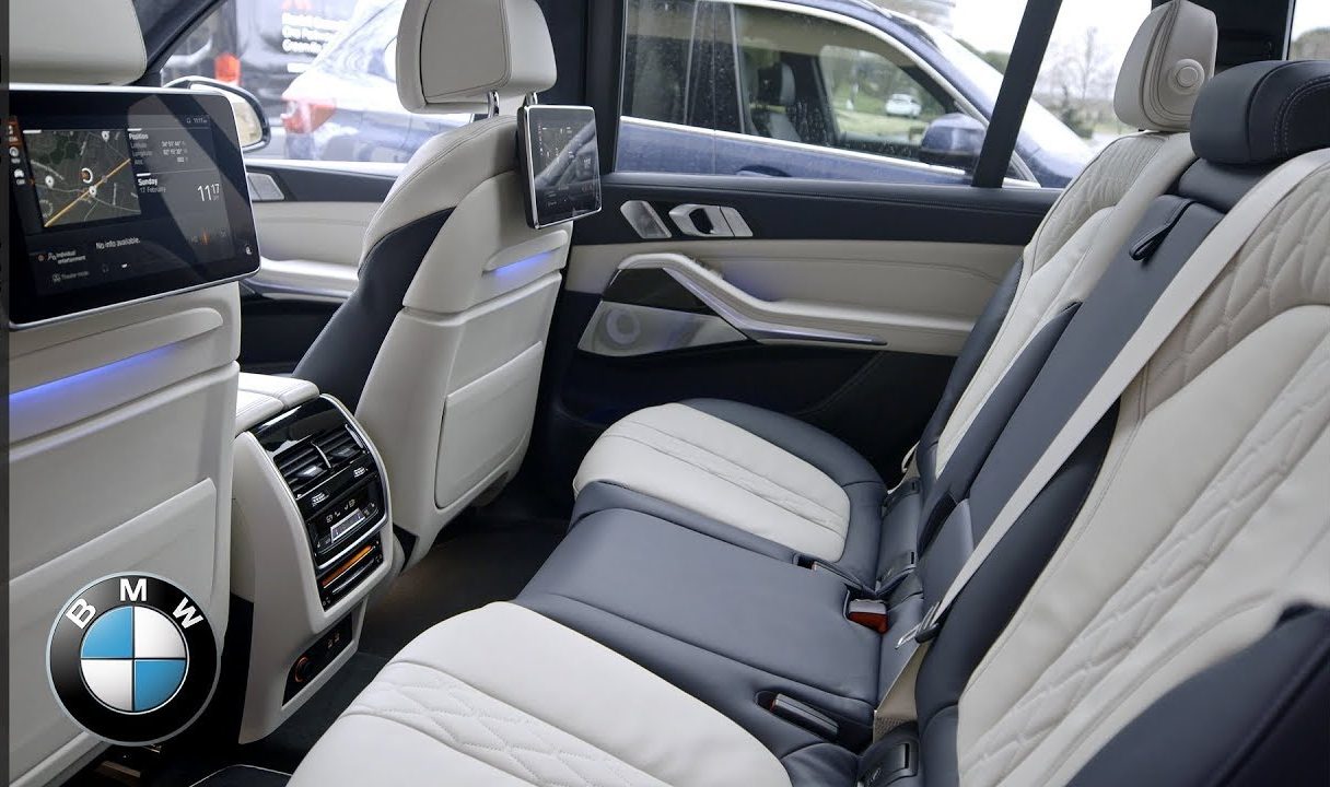 BMW X7 (40i) interior BMW X7 (40i) interior