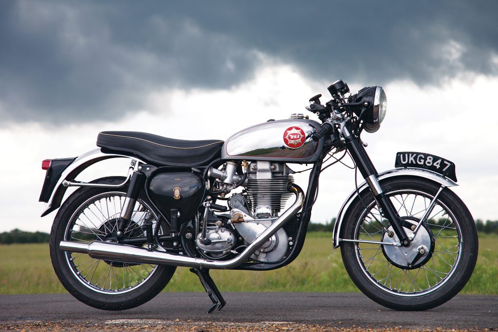BSA Gold Star DBD34