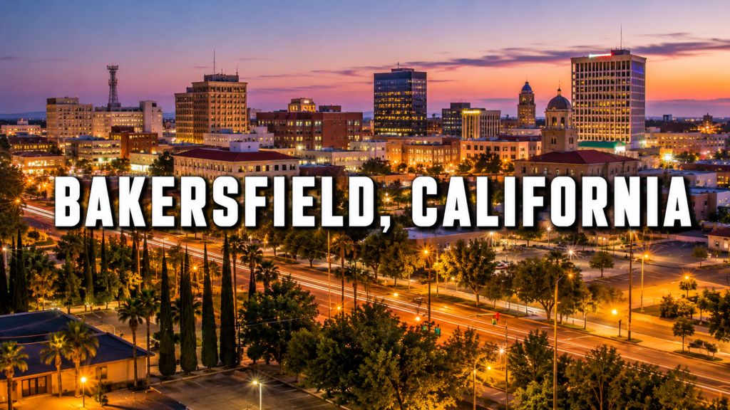 Bakersfield, California
