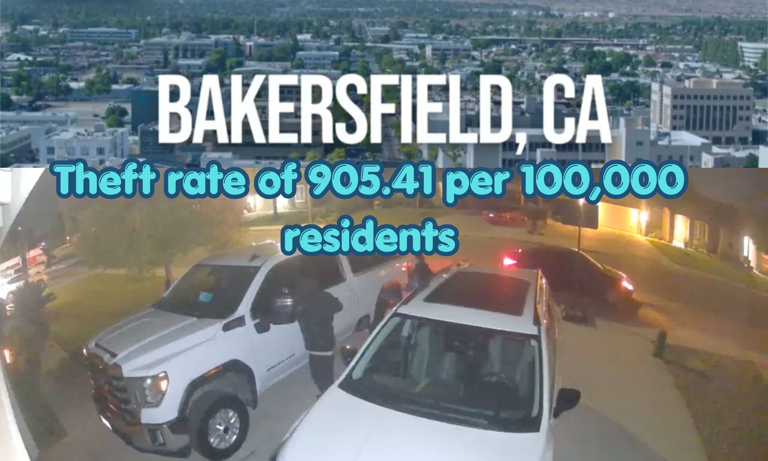 Bakersfield's Car Theft Bakersfield's Car Theft